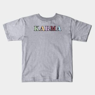 Eras Tour Karma Kids T-Shirt